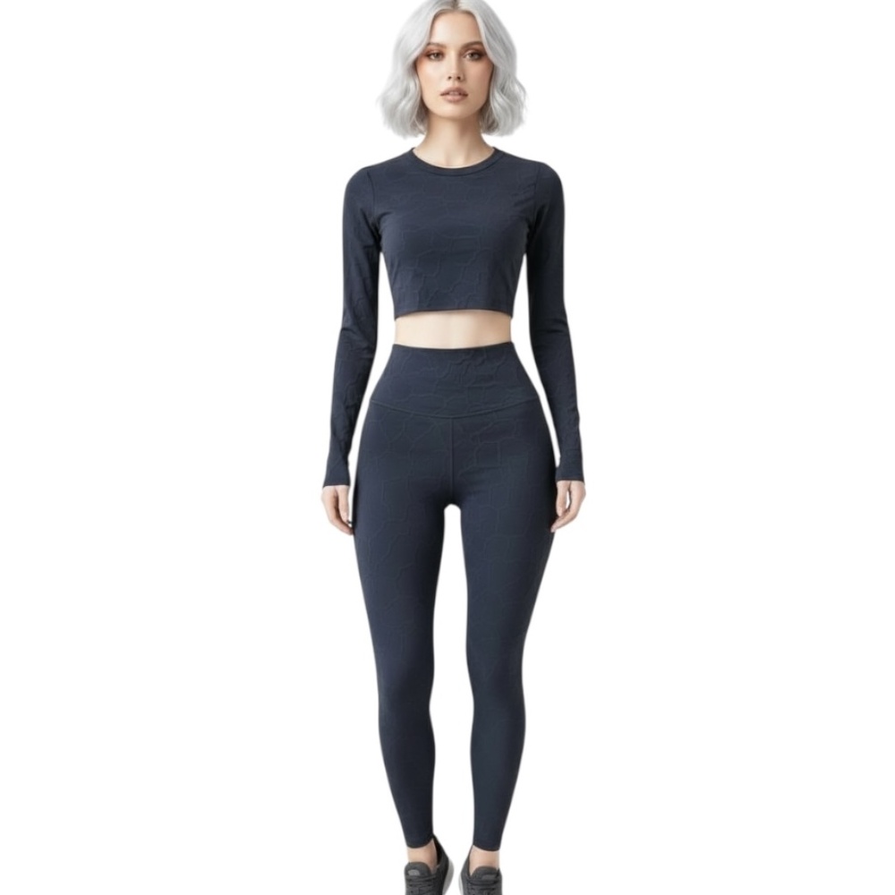 NEW TWENTY MONTREAL 2 PC Legging Yoga Top Set SIZE XS/S